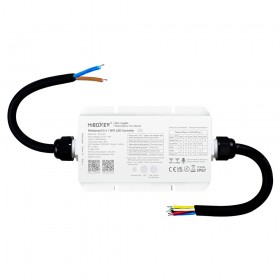 Controller Dimmer Led Waterproof, Monocolor/Dual White/RGB/RGBW/RGBCCT, 12-48VDC MIBOXER WL5-WP Controller Dimmer Led Waterproof, Monocolor/Dual