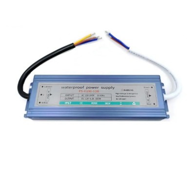 Sursa de alimentare de exterior 12v 8.3A IP67 FS-0100-12B