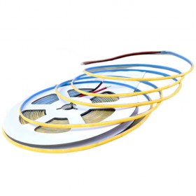 Banda LED COB A400-4000K, 400leds/m, latime 3mm, 4000K (alb neutru), 6W/m, 12V DC, 5m Banda LED COB A400-4000K, 400leds/m, latime 3mm, 4000K (alb