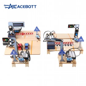 Kit educativ STEM ACEBOTT QE027 Easy-Plug - Transport inteligent Kit educativ STEM ACEBOTT QE027 Easy-Plug - Transport inteligent