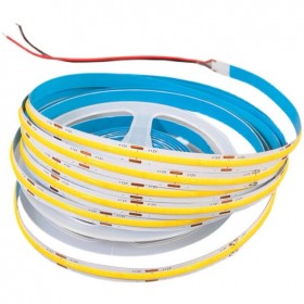 Banda LED COB A320-6000K, 320LED/m, latime 8mm, 6000K (alb rece), 12W/m, 12V DC, 10m Banda LED COB A320-6000K, 320LED/m, latime 8mm, 6000K (alb