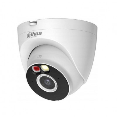 Camera IP 2MP, Wi-Fi, Dome, Exterior, LED/IR 30m, Mic, 2.8mm