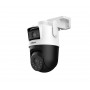 Camera Speed Dome IP PT Wi-Fi, 3+3MP, Iluminare duala 50m