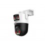 Camera Speed Dome IP PT Wi-Fi, 3+3MP, Iluminare duala 50m