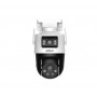 Camera Speed Dome IP PT Wi-Fi, 3+3MP, Iluminare duala 50m