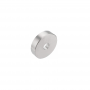 Magnet neodim 40x10 mm, gaura de 6.5 mm cu sanfren, disc, N35