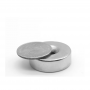 Magnet neodim 30x10 mm, gaura de 6.5 mm cu sanfren, disc, N35