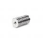 Magnet neodim 35x5 mm, gaura de 5 mm cu sanfren, disc, N35