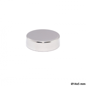 Magnet neodim 14x5 mm, disc, N35 Magnet neodim 14x5 mm, disc, N35