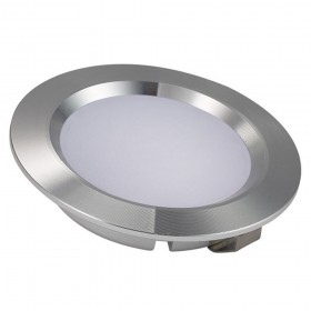 Spot led ingropat cu fire alb natural 12V 2-2.5W rama silver cu atingere Spot led ingropat cu fire alb natural 12V 2-2.5W rama silver cu
