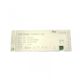 Sursa de alimentare pentru module/aplice led mobila, 12V DC, 8.3A, 100W, DS-100-12 Sursa de alimentare pentru module/aplice led mobila, 12V DC