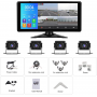 Kit sistem securitate auto cu 4 camere HD si display de 10.36"