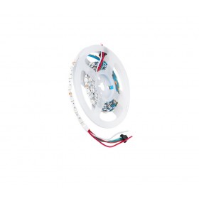 Banda led RGB adresabila de interior tip zig-zag, WS2812B 60led/m 5050 5v, 5m Banda led RGB adresabila de interior tip zig-zag, WS2812B