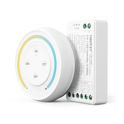 Controller cu telecomanda LED 2 in 1 2.4GHz MiBoxer FUT035SA+