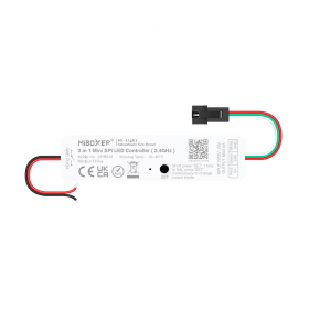 MiBoxer SPIR3-M Mini Controler 3 in 1 Banda LED digitala 2.4Ghz, DC 5V-24V, 6A MiBoxer SPIR3-M Mini Controler 3 in 1 Banda LED digitala