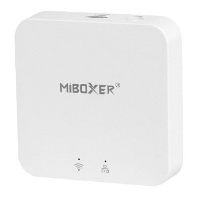 Gateway MiBoxer ZB-Box3, Zigbee 3.0 + Bluetooth Mesh, WiFi