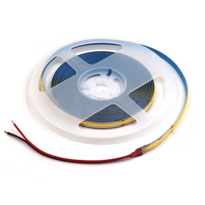 Banda LED COB alb natural, 24V DC, 480LEDs/m, 10m, IP20
