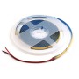 Banda LED COB alb natural, 24V DC, 480LEDs/m, 10m, IP20