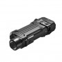 Lanterna Wuben X2 PRO cu lumina UV, 1500lm, EDC, IP68, negru