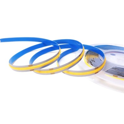 Banda led COB 528 led/m latime 10mm 12V 14W/m 4500K - alb