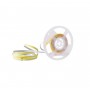 Banda LED COB alb cald, 3000K, 230V AC, 320LED/m, 10m, IP20