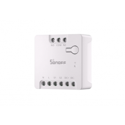 Releu Smart Wifi Sonoff MINI-D, 2A, 1 canal, contact uscat