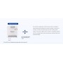 Releu Smart Wifi Sonoff MINI-D, 2A, 1 canal, contact uscat