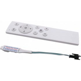 Controller pentru Banda LED WS2811 unicolor, telecomanda RF, 5V-24V DC, banda adresabila Controller pentru Banda LED WS2811 unicolor, telecomanda RF