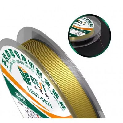 Fir subtire pentru separare ecrane BST-062, Ø 0.035 mm, 100m