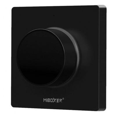 Telecomanda de perete MiBoxer, K1-B, 2.4Ghz cu buton rotativ
