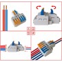 Conector legatura si derivatie doza KV426-3 cu 2 trasee si