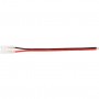 Conector 8mm pentru banda led cob, 2 pini, cablu 10cm, clip