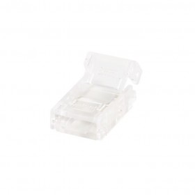 Conector 8mm pentru banda led cob, tip I, 2 pini, clips