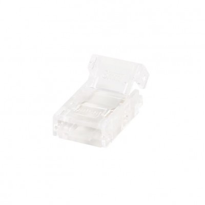 Conector 8mm pentru banda led cob, tip I, 2 pini, clip