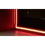 Conector L transparent pentru Banda LED FCOB 8mm, colt 90°