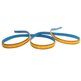 Banda LED COB alb rece, 6000K, 24V DC, 400 LEDs/m, 5m, IP20 Banda LED COB alb rece, 6000K, 24V DC, 400 LEDs/m, 5m, IP20