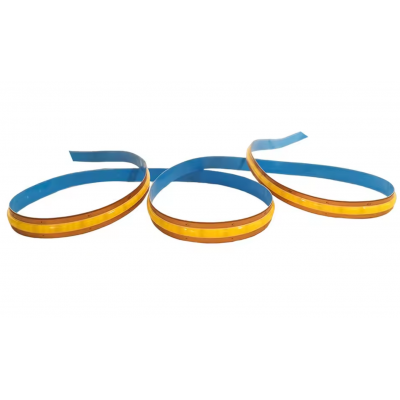 Banda LED COB alb cald, 24V DC, 400 LEDs/m, 5m, IP20