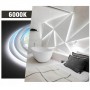 Banda LED COB alb rece, 24V DC, 320LEDs/m, 10m, IP20