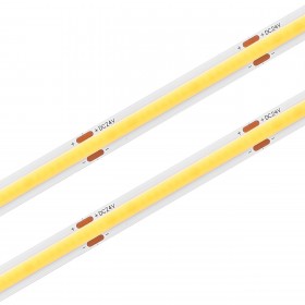Banda LED COB alb natural, 4000K, 24V DC, 320LEDs/m, 10m, IP20 Banda LED COB alb natural, 4000K, 24V DC, 320LEDs/m, 10m, IP20