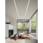 Banda LED COB alb natural, 4000K, 24V DC, 320LEDs/m, 10m, IP20