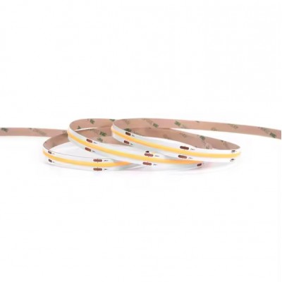 Banda LED COB CCT alb cald/rece, 24V DC, 560 LEDs/m, 10m, IP20