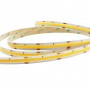 Banda LED COB CCT alb cald-natural-rece, 24V DC, 560 LEDs/m