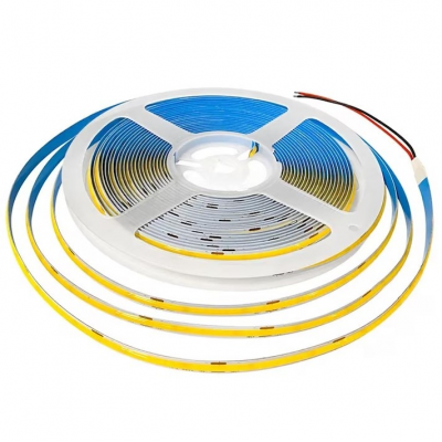 Banda LED COB alb natural, 220V AC, 240LEDs/m, 10m, IP20