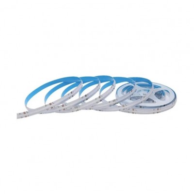 Banda LED COB RGB, 24V DC, 672LEDs/m, 6m, IP20