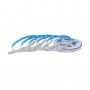 Banda LED COB RGB, 24V DC, 672LEDs/m, 6m, IP20