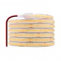 Banda LED COB alb natural, 24V DC, 560 LEDs/m, 10m, IP68