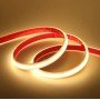 Banda LED COB alb natural, 24V DC, 560 LEDs/m, 10m, IP68