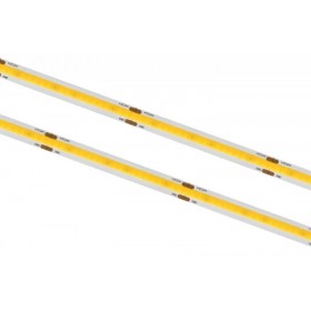 Banda LED COB  alb natural, 4000K, 24V DC, 560 LEDs/m, 10m, IP20 Banda LED COB alb natural, 4000K, 24V DC, 560 LEDs/m, 10m, IP20