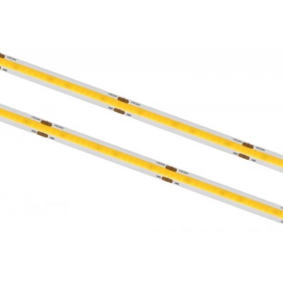 Banda LED COB alb natural, 24V DC, 560 LEDs/m, 10m, IP20