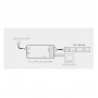 Controler MiBoxer SPIR3 3in1 banda LED digitala 2.4Ghz